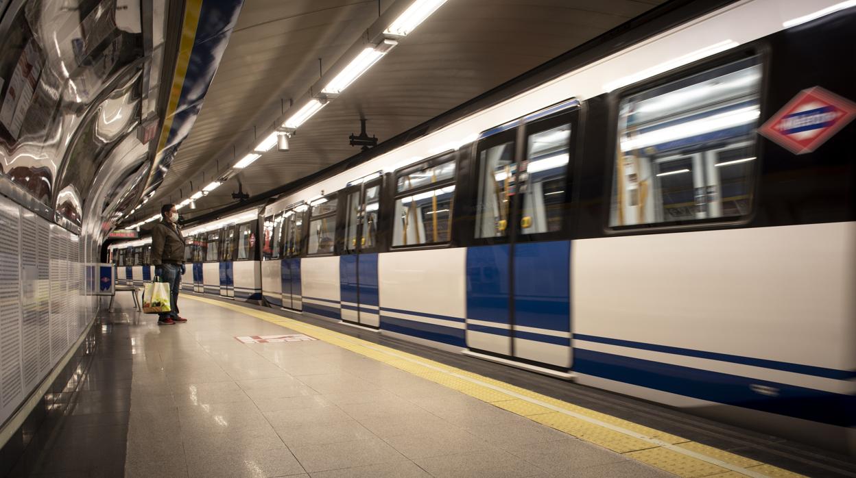 El Metro de Madrid se verá reforzado en las frecuencias y el número de trenes desde este septiembre