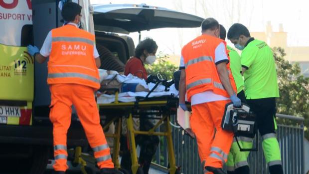 La Policía investiga el atropello de dos ancianos de más de 80 años al cruzar la calle en Valencia