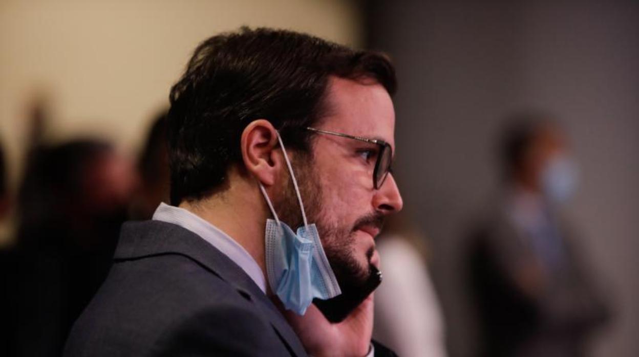 El ministro de Consumo, Alberto Garzón