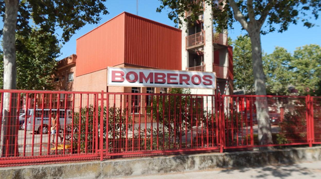 Parque de bomberos de Talavera