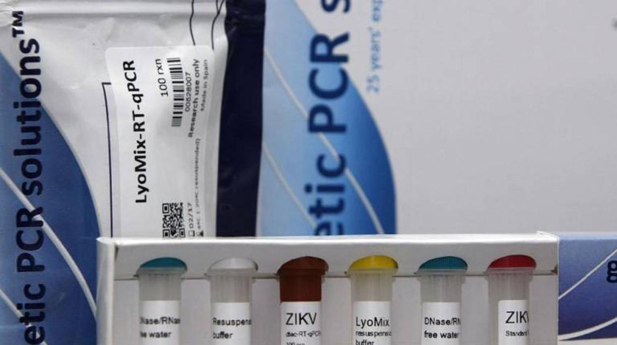 Prueban en España un test PCR rápido que diferencia el coronavirus de la gripe