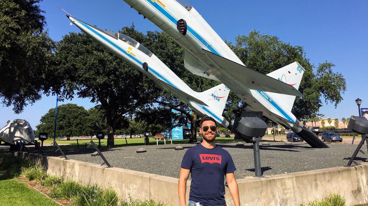 Abel Martínez, ingeniero técnico naval becado anteriormente en este programa