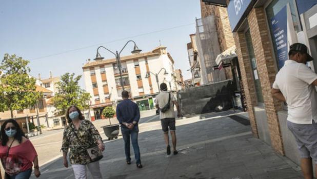 Bolaños vive con «resignación», pero con «cierta calma» su confinamiento