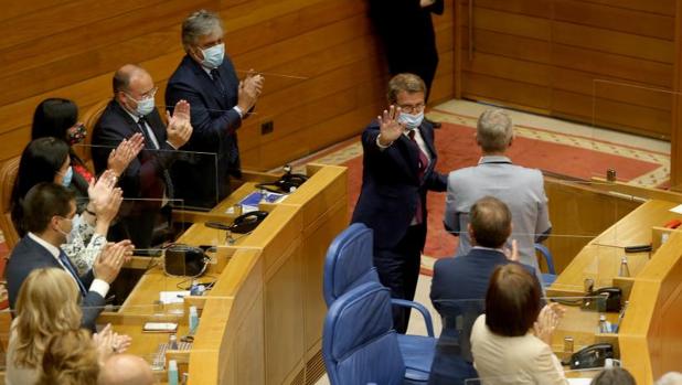 Casado, Rajoy y Ayuso arroparán a Feijóo en la toma de posesión