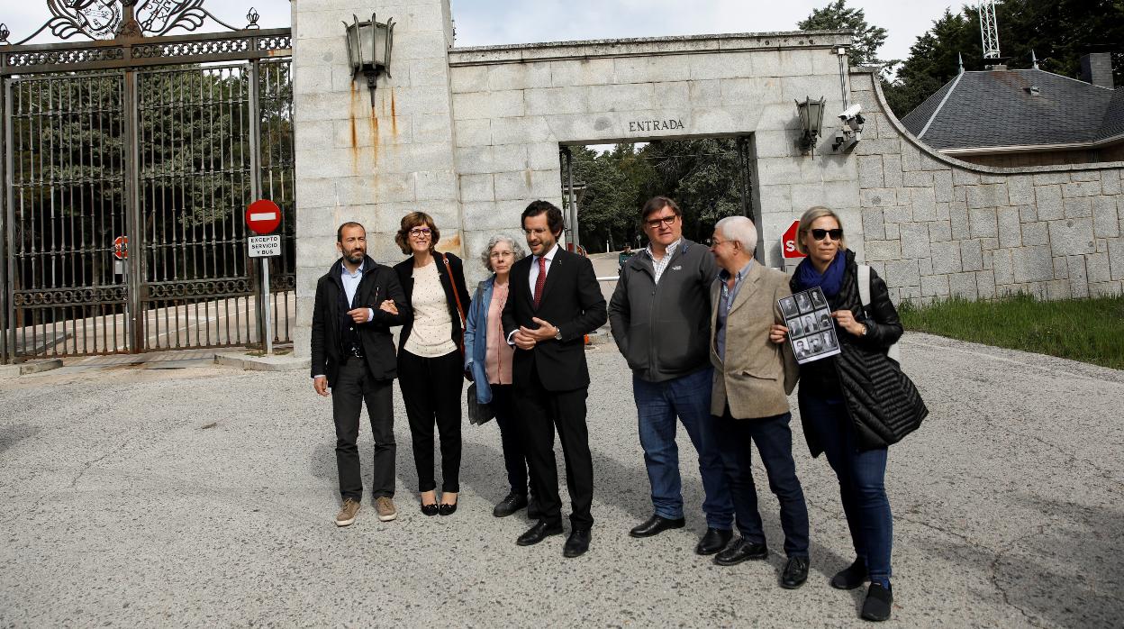 Familiares demandan sacar a sus fallecidos del Valle de los Caídos