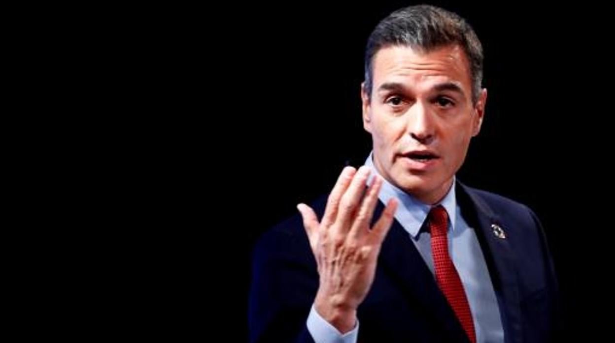 El presidente del Gobierno, Pedro Sánchez