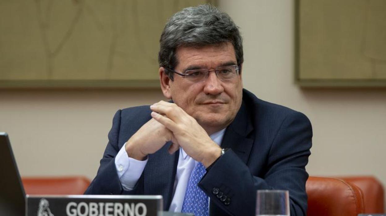 El ministro de Seguridad Social, José Luis Escrivá