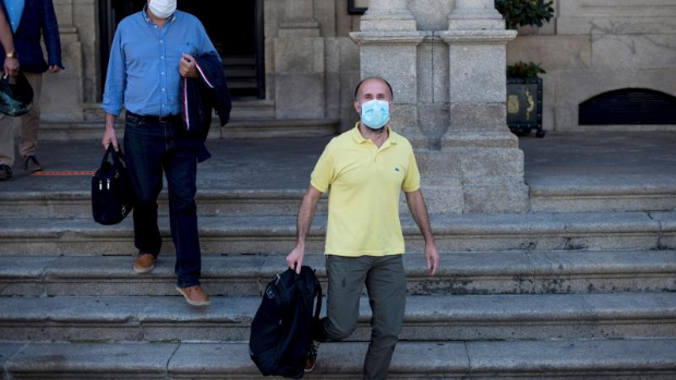 Jácome no «cederá» ante el «chantaje de los traidores» dentro de su partido y en el PP