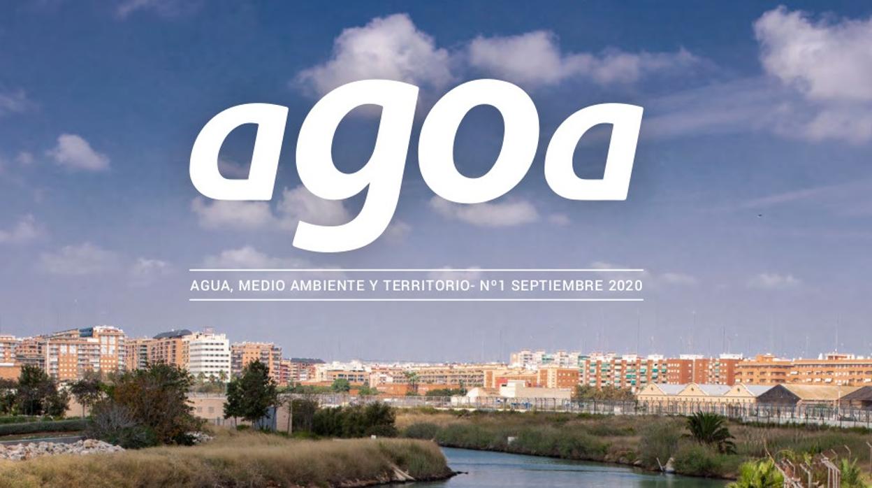 Imagen promocional de la revista «aGOa»