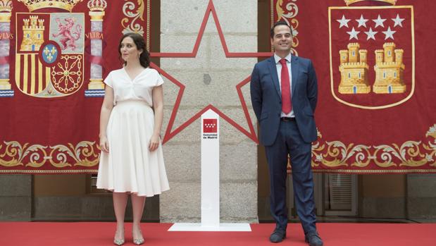 Ayuso desmiente que vaya a adelantar las elecciones en la Comunidad de Madrid