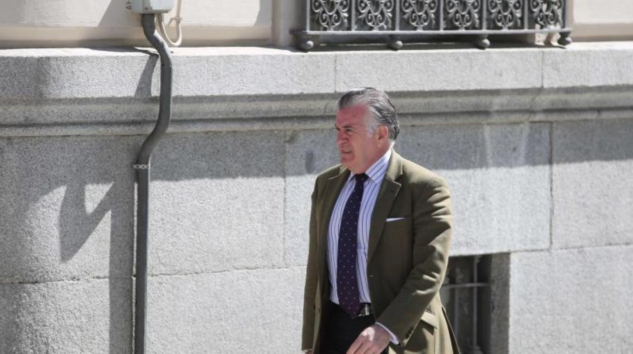 Luis Bárcenas, extesorero del PP