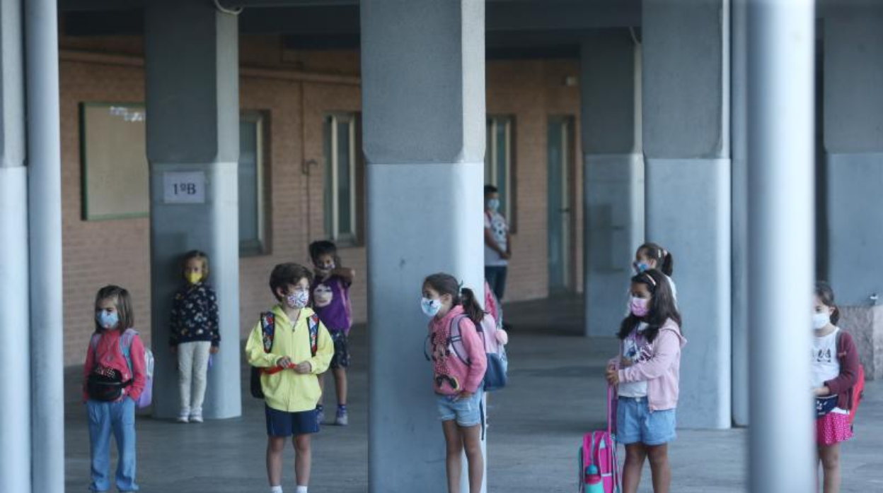 El curso de Primaria arrancó este jueves en Galicia