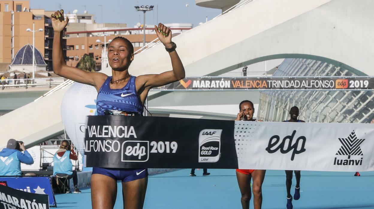 Imagen de la edición pasada del Maratón Valencia Trinidad Alfonso