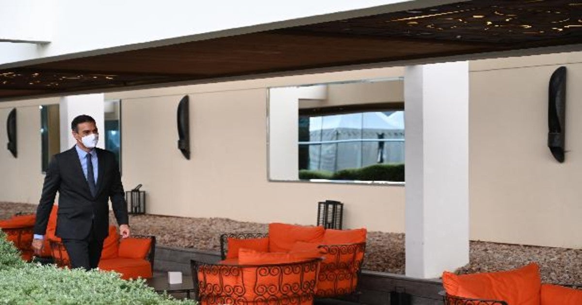 Pedro Sánchez en la reunión plenaria de la VI Cumbre de Países del Sur de la UE del pasado jueves