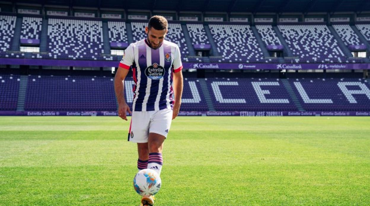 Shon Weissman, último fichaje del Real Valladolid, el más caro de su historia