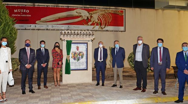 Homenaje a los voluntarios y trabajadores de Los Yébenes durante el estado de alarma