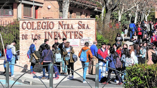 Coronavirus Toledo: Cierra el aula de 2º de Infantil del colegio Infantes por un positivo