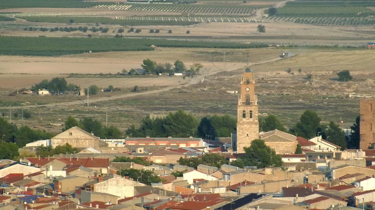 Panorámica de Villacañas