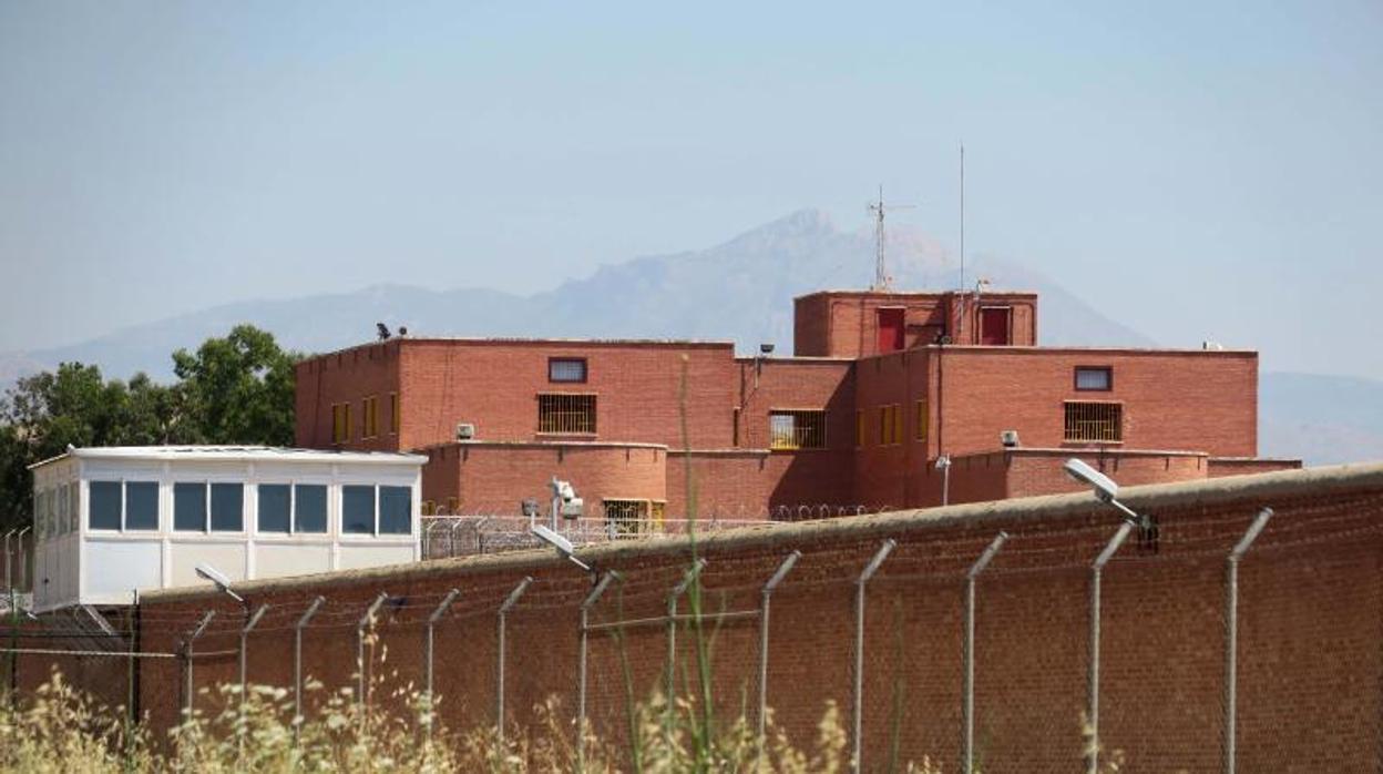 Exterior de la prisión de Fontcalent, en Alicante