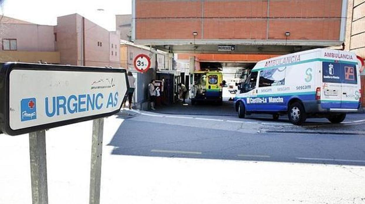 Ambos heridos fueron trasladados al hospital Virgen de la Salud de Toledo