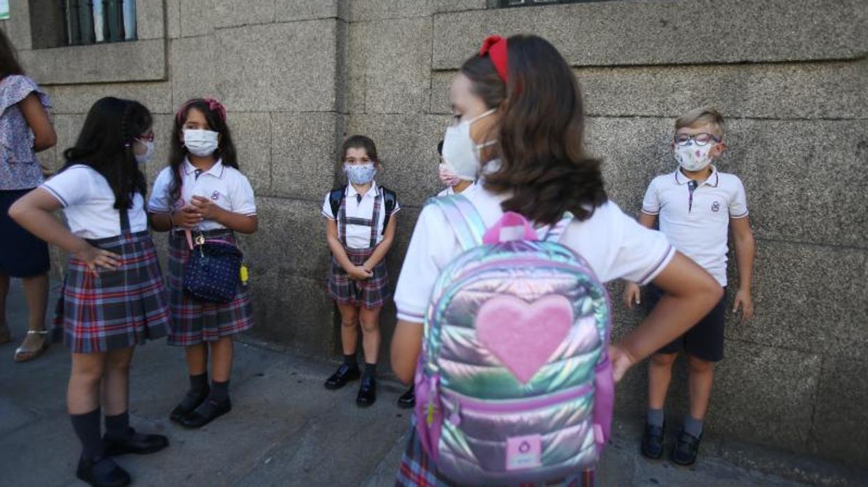 El curso escolar marcado por el coronavirus empezó la semana pasada en infantil y primaria