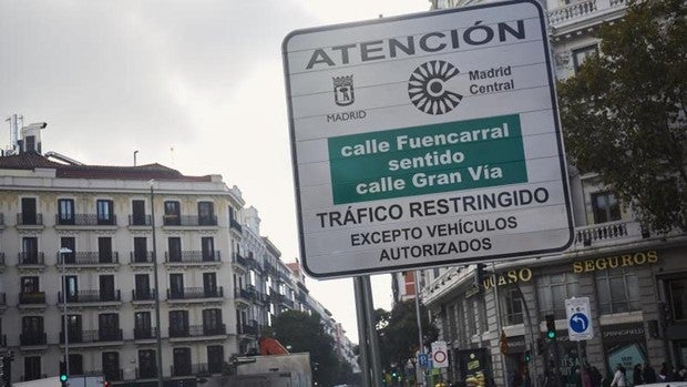 Villacís mantiene el pulso para evitar que los coches con etiqueta C circulen por Madrid Central