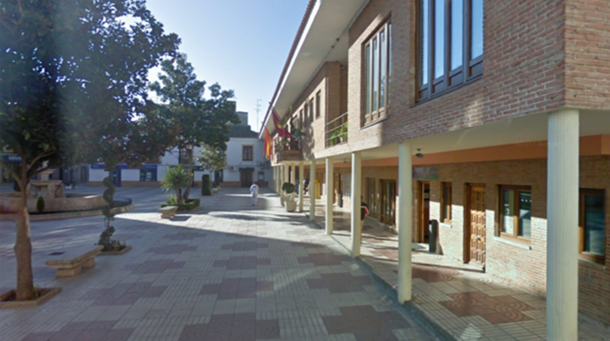 Plaza del Ayuntamiento de Bolaños de Calatrava (Ciudad Real)