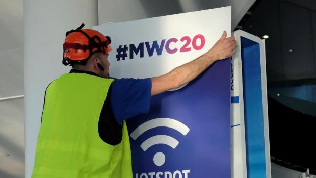 Los organizadores del MWC trabajan en un salón «híbrido» en marzo, pero no descartan retrasarlo