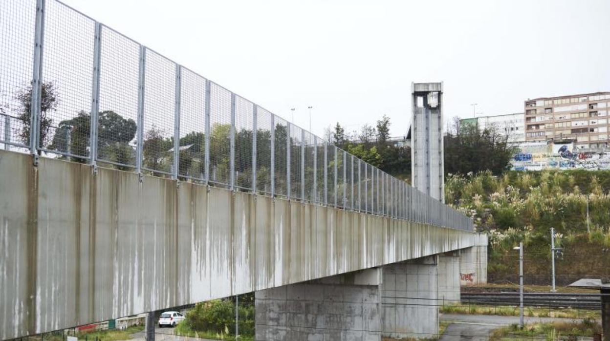 Paraje de Santandr donde se enconmtaron los restos de la víctima