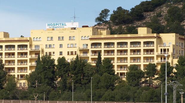 El Hospital de la Magdalena de Castellón detecta cuatro positivos de coronavirus en una planta