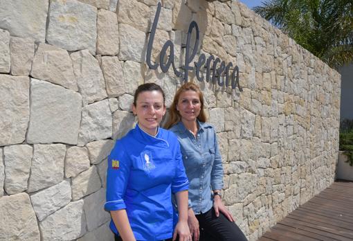 Las chefs valencianas Chabe y Lola Ferrer