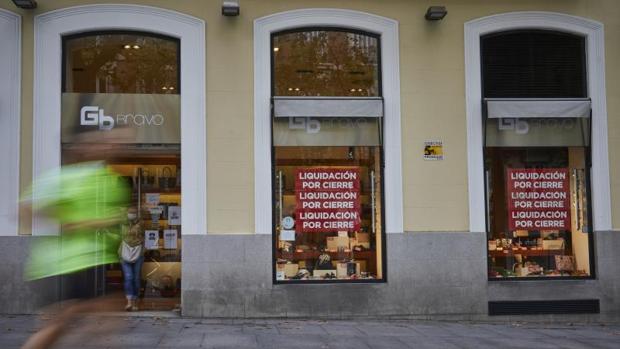 Expertos inmobiliarios prevén que el 40% de los locales de Madrid estén vacíos a final de año