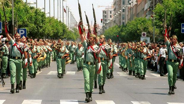 Los «100 años de la Legión», en el Museo del Ejército