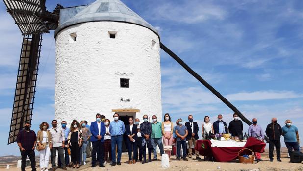 La Molienda de la Esperanza en Consuegra trata de estimular al turista ante la pandemia