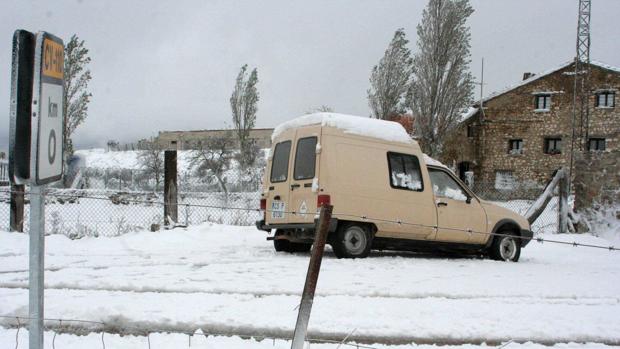 El tiempo en Valencia: la ola de frío dejará esta semana las primeras nieves del otoño en pueblos del interior