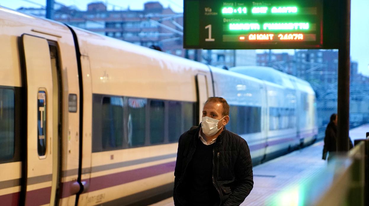 Estación del AVE en Valladolid