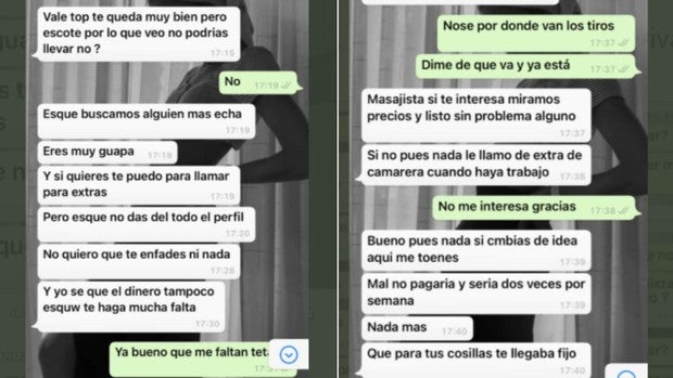 Rechazan a una joven como camarera por tener poco pecho: «Buscamos a alguien que esté más hecha»