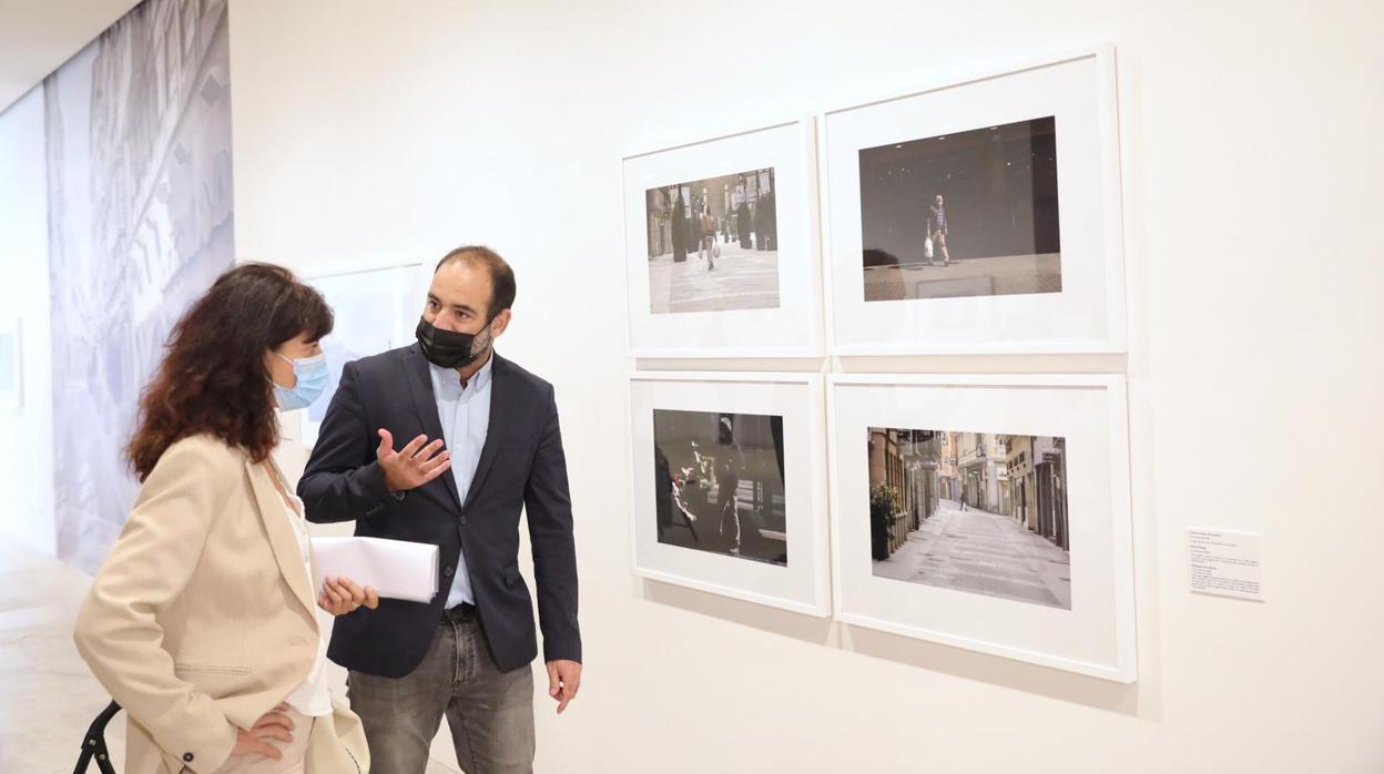 Inauguración de la exposición «La ciudad inaudita» en el Museo Patio Herreriano de Valladolid