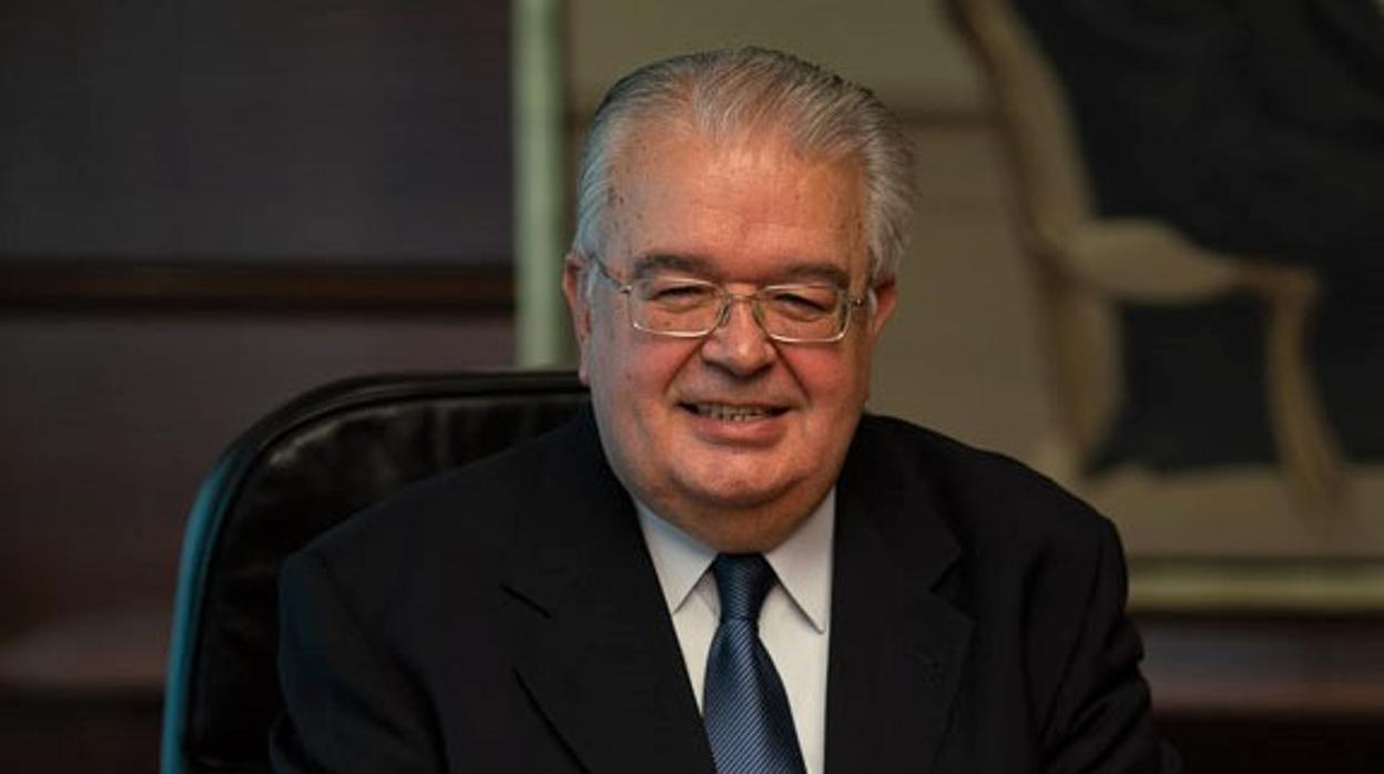 Juan José González Rivas, presidente del TC