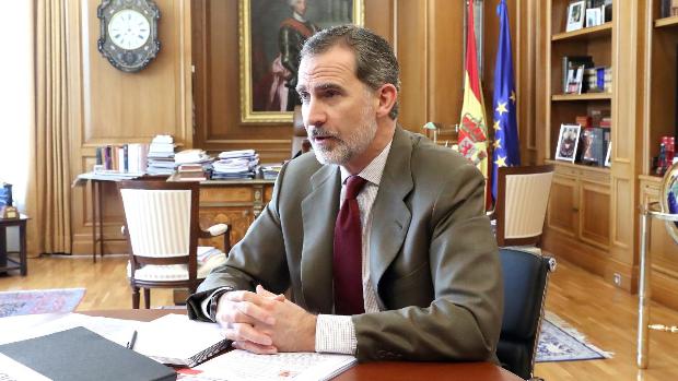 El Rey llama a Lesmes para expresar que le «habría gustado» estar en Barcelona