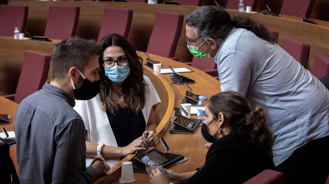 Última sesión del debate sobre el estado de la Comunidad Valenciana en las Cortes este viernes