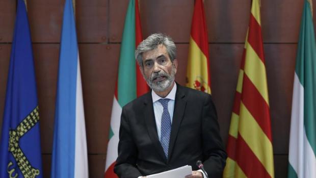 Lesmes afea al Gobierno el veto al Rey: «Su presencia tiene una enorme dimensión política»