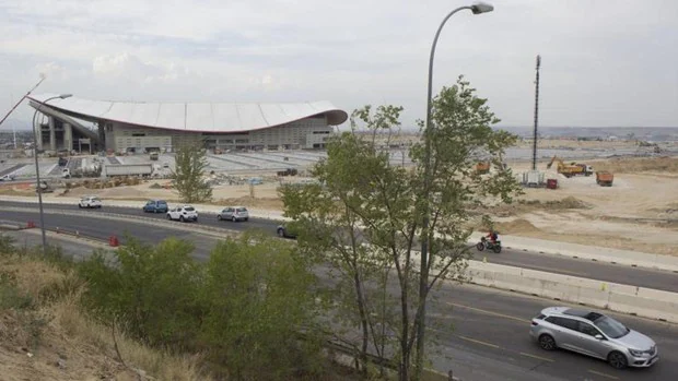 El Supremo avala la cesión al Atlético de Madrid de los terrenos del Wanda Metropolitano