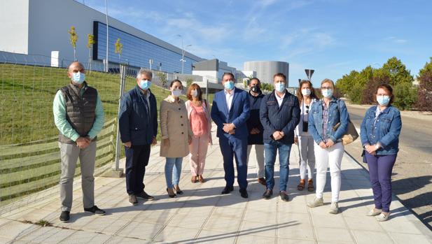 Arrecia la pugna entre PSOE y PP por la apertura del nuevo hospital