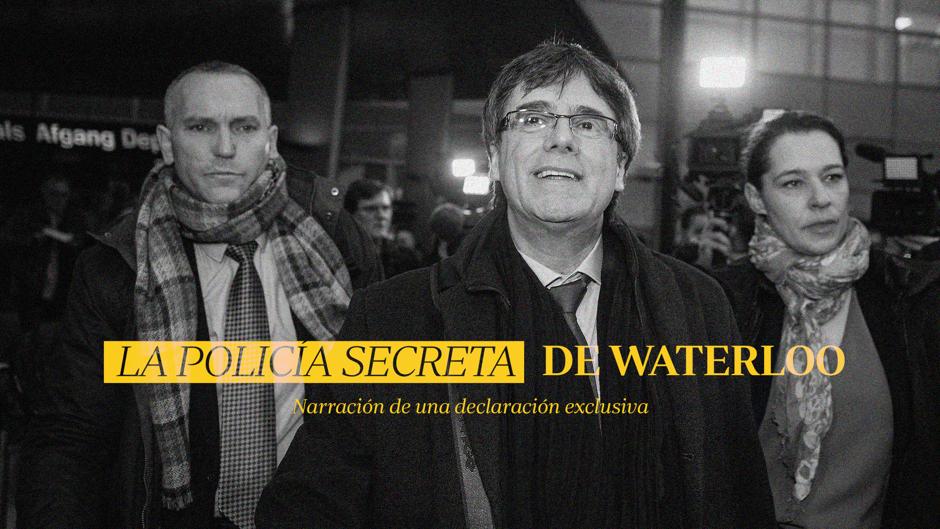 La policía secreta de Waterloo