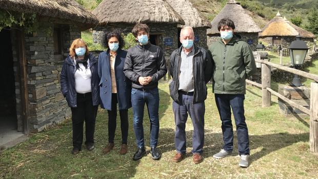 La Diputación de León destina 20.000 euros a mejorar el castro de Chano en el valle de Fornela