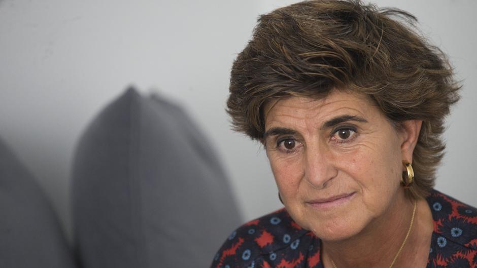 María San Gil: «Qué más necesitamos para darnos cuenta de que tenemos a ETA sentada en las instituciones»