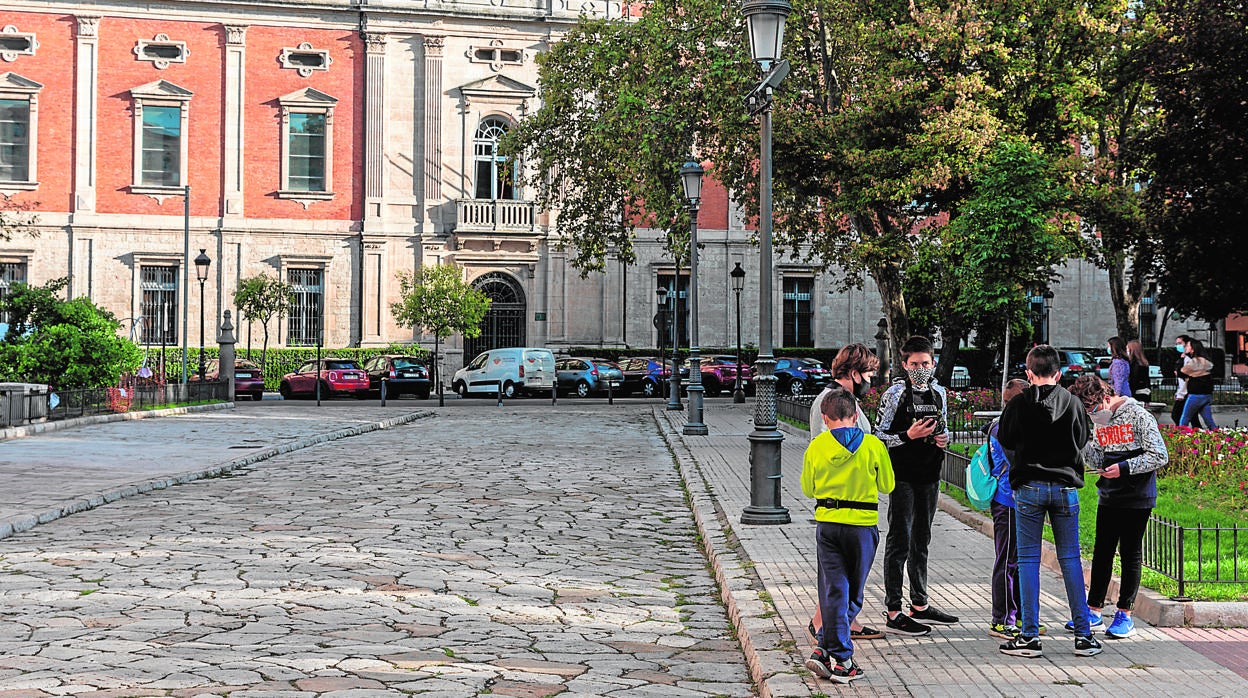 En el colegio San José de Valladolid, los padres han enviado una carta a la Junta para pedir la jornada continua