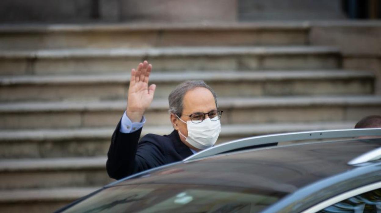 Quim Torra, en una imagen de archivo