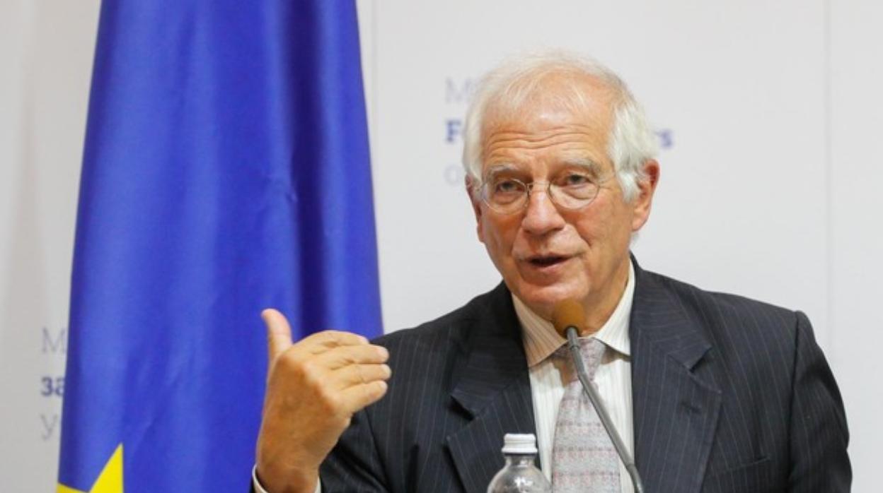 El jefe de la diplomacia europea, Josep Borrell